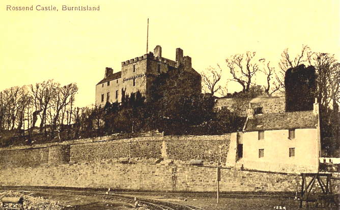 Rossend Castle